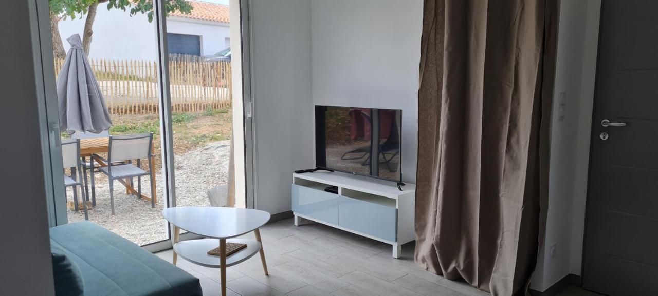 Maison Vendeene Bord De Mer - Env 1 Km Plage- サン・ヴァンサン・シュル・ジャール エクステリア 写真